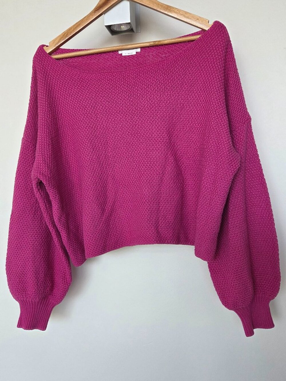 Lovers and Friends pink sweater size xs